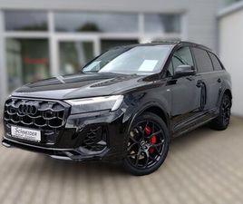 AUDI Q7 60 TFSI E AUDI Q7 60 TFSI E S LINE AHK/PANO/B&O DIENSTWAGEN 0,5