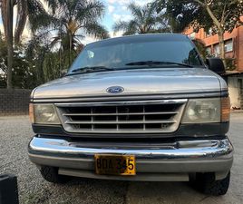FORD ECONOLINE FORD ECONOLINE 5.4 XLT