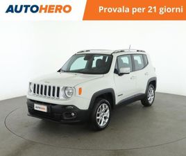 JEEP RENEGADE RENEGADE RENEGADE 1.4 MULTIAIR 170CV 4WD ACTIVE DRIVE LIMITED