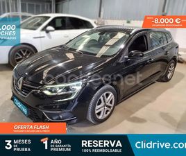 RENAULT MEGANE ESTATE RENAULT MÉGANE S.T. BUSINESS BLUE DCI 18