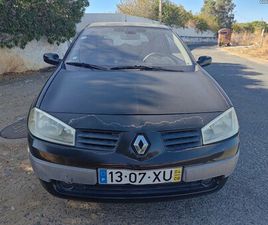 RENAULT MÉGANE 1.4 GASOLINA-MECANICA IMPECÁVEL-OPORTUNIDADE! AGOSTO/04