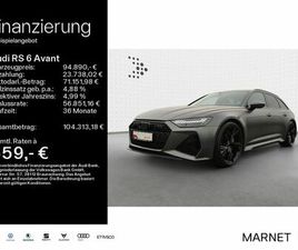 AUDI A6 AVANT RS6 AUDI RS 6 AVANT QUATTRO*NAVI*MATRIX*AHK*HUD*B&O*PDC*P