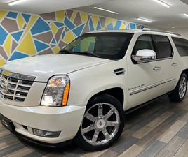 CADILLAC ESCALADE ESV CADILLAC ESCALADE ESV 6.0 R-22 4X4 AT