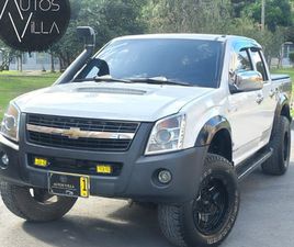 CHEVROLET D-MAX CHEVROLET LUV D-MAX 3.0 CABINA DOBLE 4X4 MT