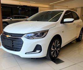 CHEVROLET ONIX CHEVROLET ONIX 1.0T PREMIER HATCH AT