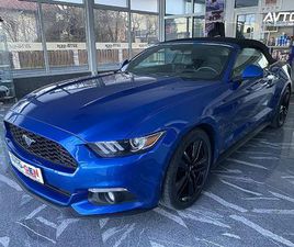 FORD MUSTANG CABRIO FORD MUSTANG 2.3 ECOBOOST 231 KW SAM. MENJ.