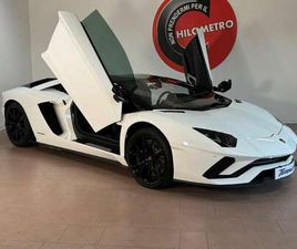 LAMBORGHINI AVENTADOR ROADSTER S S 6.5 ROADSTER 740