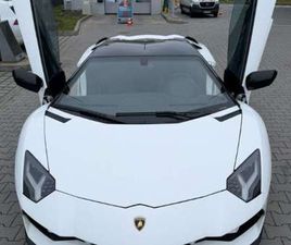 LAMBORGHINI AVENTADOR ROADSTER S S 6.5 ROADSTER