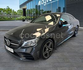 MERCEDES CLASE C COUPE C 300 MERCEDES-BENZ CLASE C COUPE C 300 D 4MATIC