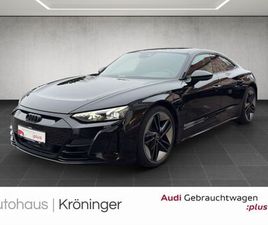 AUDI E-TRON GT QUATTRO LUFT PANORAMA B&O LEDER
