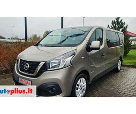RENAULT TRAFIC, 1.6 L., PASSENGER MINIBUS