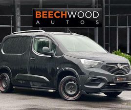 VAUXHALL COMBO 1.5 TURBO D 2000 EDITION PANEL VAN 4DR DIESEL MANUAL L1 H1 EURO 6 (START/STOP) (100 PS)