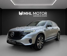 MERCEDES EQC 400 MERCEDES-BENZ EQC EQC 400 4MATIC