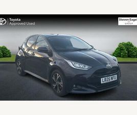 TOYOTA YARIS TOYOTA YARIS DESIGN HATCHBACK'S 1.5 VVT-H DESIGN E-CVT EURO 6 (START/STOP) 5DR