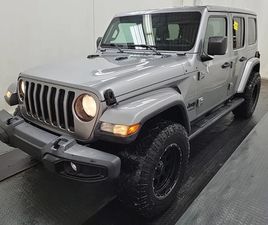 JEEP WRANGLER UNLIMITED * SAHARA ALTITUDE * CARFAX * БЕЗ ПЪРВОНАЧАЛНА ВНОС