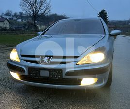 PEUGEOT 607 PEUGEOT 607