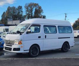 NISSAN URVAN NISSAN CARAVAN 4WD W/HYDRAULIC LIFT