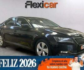 SKODA SUPERB SKODA SUPERB 2.0TDI STYLE DSG 110KW