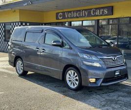 2009 TOYOTA VELLFIRE (SIENNA) PLATINUM AWD