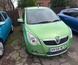 VAUXHALL AGILA 1.2 16V DESIGN EURO 4 5DR