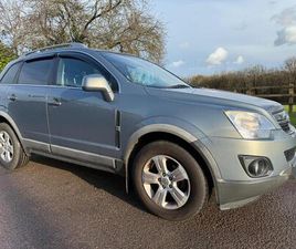 VAUXHALL ANTARA 2.4 EXCLUSIV 2WD EURO 5 5DR