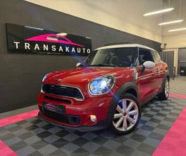 MINI PACEMAN COOPER SD MINI PACEMAN R61 143 CH ALL4 COOPER SD PACK RED HOT CHILI II A / TOIT OUVRANT