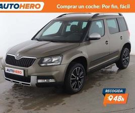 SKODA YETI 2.0 TDI OUTDOOR