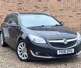 VAUXHALL INSIGNIA SPORTS TOURER 2.0 CDTI ELITE NAV SPORTS TOURER EURO 6 (START/STOP) 5DR