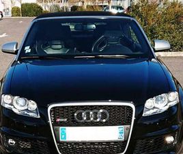 AUDI A4 CABRIO RS4 RS4 CABRIOLET 4.2 V8 420 QUATTRO