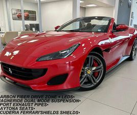 USED 2020 FERRARI PORTOFINO BASE