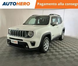 JEEP RENEGADE PHEV RENEGADE RENEGADE 1.3 T4 190CV PHEV 4XE AT6 LIMITED