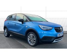 2021 VAUXHALL CROSSLAND X 1.2T [110] GRIFFIN 5DR [6 SPD] [START STOP]