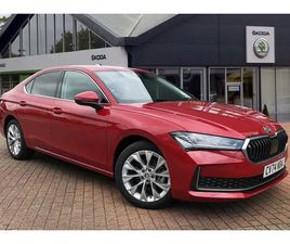 SKODA SUPERB SKODA SUPERB 1.5 TSI E-TEC (150PS) SE L DSG HATCHBACK 2025, 114 MILES, £32500 - 33006591 - EXCHANGEANDMART.CO.UK