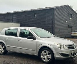 VAUXHALL ASTRA 1.4I 16V ACTIVE 5DR