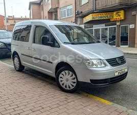 VOLKSWAGEN CADDY VOLKSWAGEN CADDY LIFE 2.0 TDI 5 PLAZAS