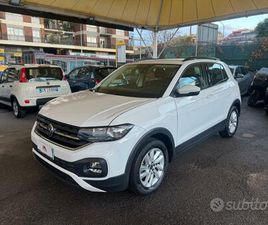 VOLKSWAGEN T-CROSS 1.0 TSI STYLE **PREZZO REALE**