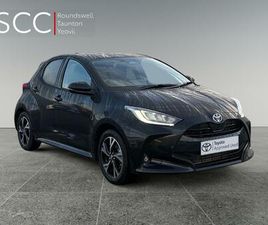 TOYOTA YARIS DESIGN HATCHBACK'S 1.5 VVT-H DESIGN E-CVT EURO 6 (START/STOP) 5DR