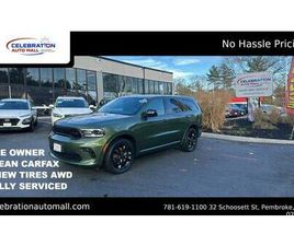 USED 2021 DODGE DURANGO GT AWD