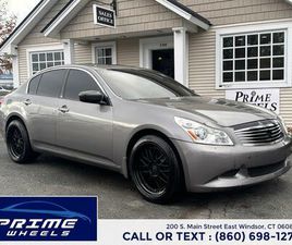 INFINITI G G37X USED 2009 INFINITI G37X BASE