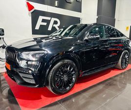 MERCEDES GLE COUPE GLE COUPE 350 MERCEDES-BENZ GLE 350 DE COUPÉ 4MATIC DEZEMBRO/20