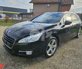 PEUGEOT 508 GT SW 2012 XENON NAVI F1 PANORAMA AUTOMAT UVOZ CH
