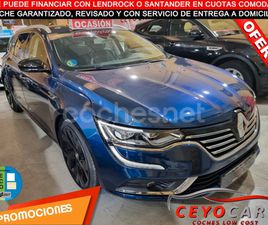 RENAULT TALISMAN RENAULT TALISMAN S.T. LIMITED ENERGY TCE 110KW150CV EDC