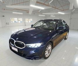 BMW SERIE 3 316D 48V LUXURY AUTO 4 PORTE BERLINA