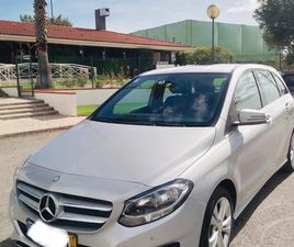 MERCEDES CLASSE B B 180 MERCEDES-BENZ B 180 180 CDI URBAN FEVEREIRO/15