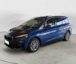 BMW SERIE 2 GRAN TOURER 216 BMW SERIE 2 GRAN TOURER 216D DEL 2021 USATA A SALERNO