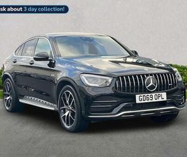 MERCEDES GLC COUPE GLC COUPE 43 AMG 3.0 GLC43 V6 AMG (PREMIUM) COUPE G-TRONIC+ 4MATIC EURO 6 (START/STOP) 5DR