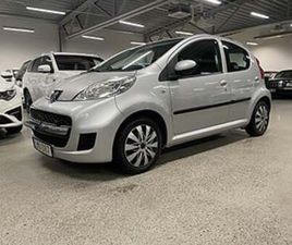 PEUGEOT 107 PEUGEOT 107 5-DÖRRAR 1.0 EURO 4