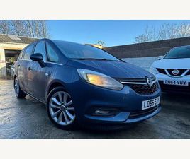 VAUXHALL ZAFIRA 1.4I TURBO ELITE NAV AUTO EURO 6 5DR