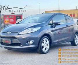 FORD FIESTA 1.2 82 CV 3P. TITANIUM