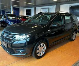DACIA LOGAN MCV MCV II - LPG+BNZN - 1.HAND/NAVI/PDC/8-FACH